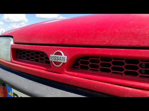 Видео: Краткий обзор новой тачки | Nissan Sunny N14 | Лушпайка в деле.