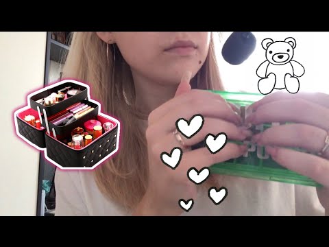 Видео: ASMR fast makeup/быстрый макияж💄