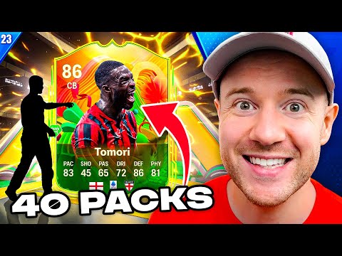 Видео: 40-Й УРОВЕНЬ ОТКРЫТ!!! Огромные наборы и награды! 🔥 FC 26 RTG #23