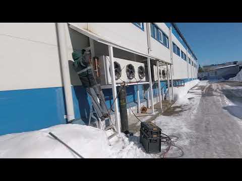 Видео: Монтаж чиллера