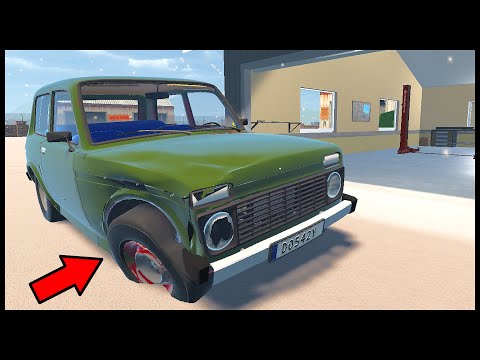 Видео: НИВА ПОСЛЕ ДТП! Восстановить И ПРОДАТЬ! - My Garage
