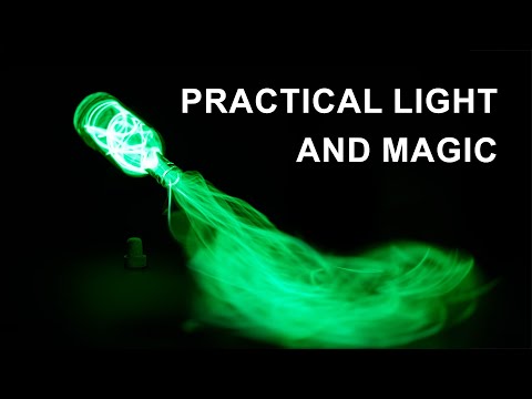 Видео: Светографика в фотографии