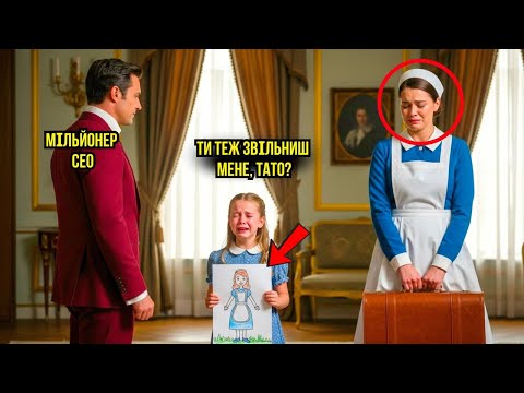 Видео: «ТАКОЖ ЗВІЛЬНИШ І МЕНЕ, ТАТО?» – ДІВЧИНКА ПЛАЧЕ ПІСЛЯ ТОГО, ЯК БАТЬКО ЗВІЛЬНЯЄ НЯНЮ