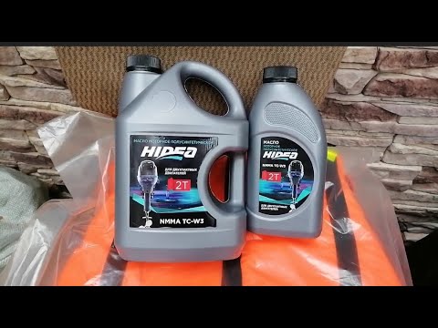 Видео: Tarpon 9.9 OTH. Завершение обкатки. Обзор масла Hidea 2T.