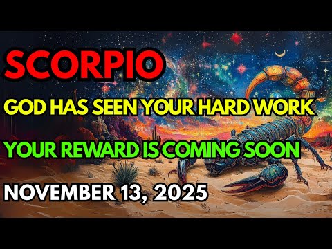 Видео: БОГ ГОВОРИТ: «ВАШЕ ВРЕМЯ НАКОНЕЦ ПРИШЛО!» РАДУЙТЕСЬ И ПРИНИМАЙТЕ 💖 Гороскоп на 13 НОЯБРЯ #гороскоп