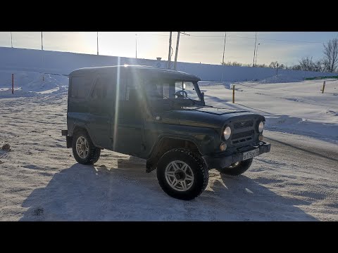 Видео: Супер печка на УАЗ Хантер