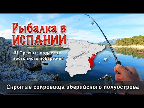 Видео: РЫБАЛКА В ИСПАНИИ #1 Пресные водоёмы на восточном побережье | Рыбалка у Аликанте и Валенсии