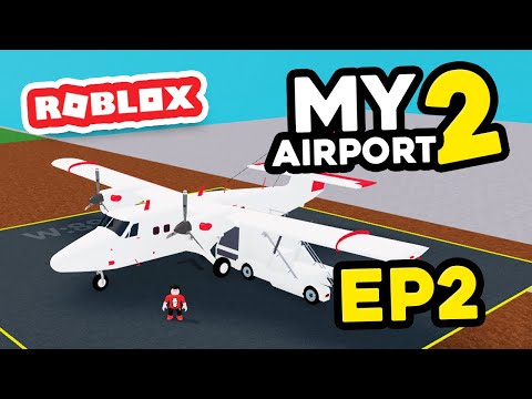 Видео: Покупка НОВОГО САМОЛЕТА для моей КОМПАНИИ в Roblox My Airport 2 - #2
