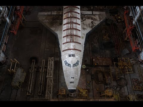 Видео: Поход на космодром Байконур к заброшенным ангарам с Буранами. Космические корабли и ракеты СССР.