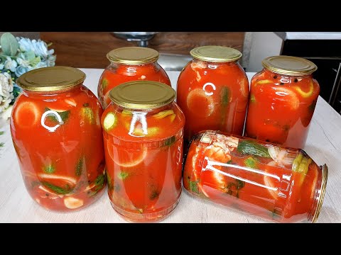 Видео: ПРОСТО ЗАЛИВАЮКИПЯТКОМ.Закрываю по 50 банок!Бабушка рассказала невероятно вкусныйрецепт с огурцами