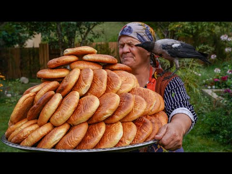 Видео: Традиционные Азербайджанские Лепешки: Карабах Кетеси