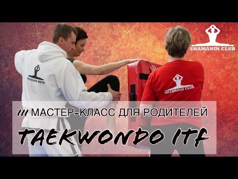 Видео: III Мастер-класс Чемпиона Мира по тхэквондо для родителей