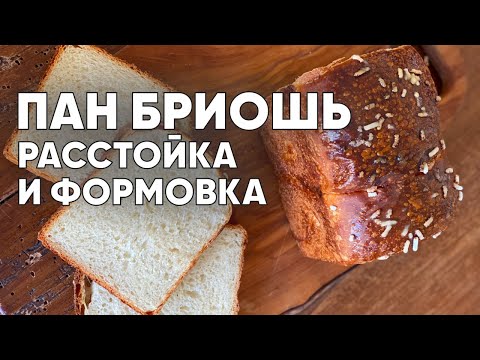 Видео: Расстойка и формовка хлеба Пан Бриошь | Оh My Bread  | Анна Ботти