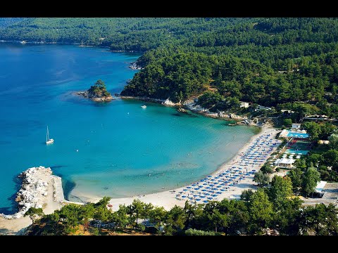 Видео: Хотел Макриамос - остров Тасос / Travel By Aventura