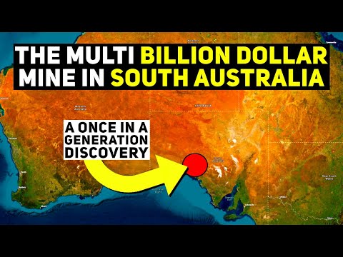 Видео: Внутри многомиллиардной шахты в Южной Австралии