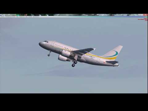 Видео: [FSX] Семейство Airbus. Часть1 Летим по MFD Разные способы полета и посадки