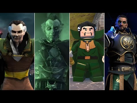 Видео: Эволюция Ра'с аль Гула в играх