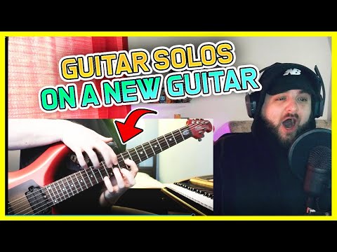 Видео: Дуу просто БЕЗУМИЕ!!! Гитарные соло с Дуу, но на новой гитаре *реакция*