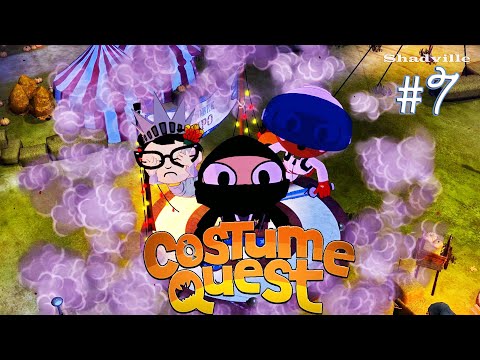Видео: Карнавал ☀ Costume Quest Прохождение игры #7