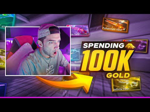 Видео: Что дают 100 ТЫСЯЧ ЗОЛОТА в Blood Strike...