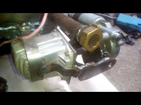 Видео: Факельная пеллетная горелка: готова!