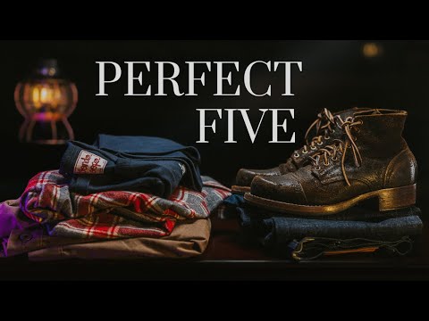 Видео: Составляем идеальный гардероб из 5 вещей