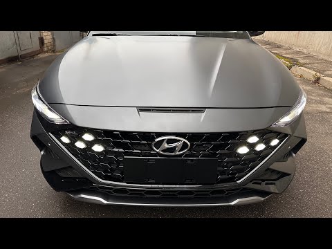 Видео: Sale Hyundai Lafesta! 2025 год, серый мат, 1.5 турбо, 200 сил. 