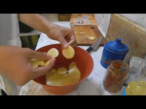 Видео: Домашен чипс БЕЗ пържене