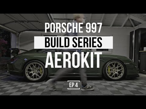 Видео: Сборка Porsche 997 | Обзор и установка лучших боковых обвесов Aerokit, заднего сплиттера | Эпизод 4