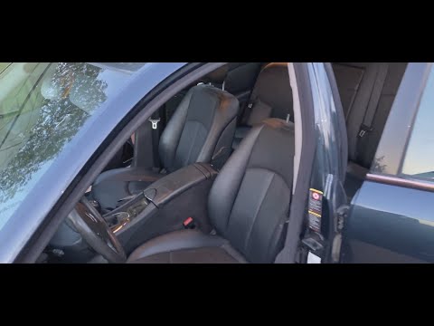 Видео: Установка кожаного салона в W211 | салон от англичанина