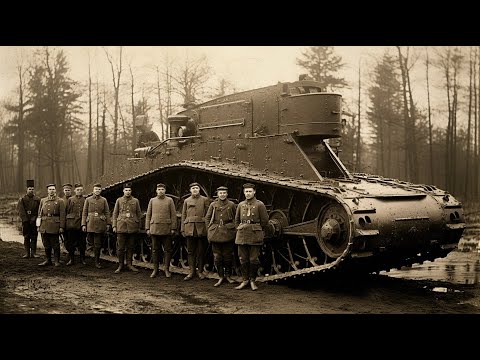 Видео: Самые удивительные образцы оружия Первой Мировой Войны, о которых ты даже не слышал!