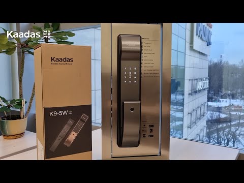 Видео: Обзор Kaadas K9W