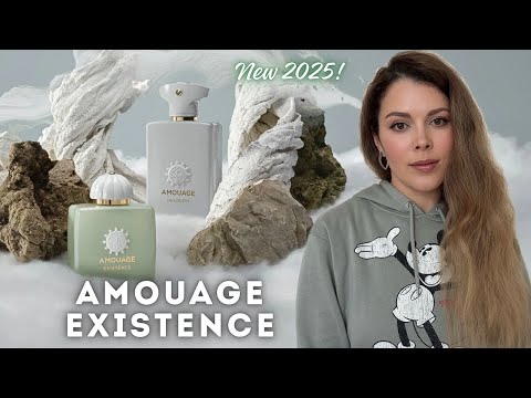Видео: Amouage EXISTENCE 2025 ✪ Подробный обзор нового женского аромата ТОПового нишевого бренда
