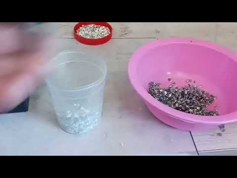 Видео: Чистейшее серебро из переключателей П2Г3👍Выход просто🔥