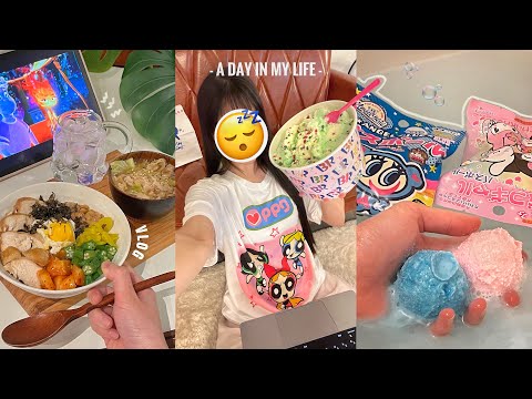 Видео: [VLOG]3 часа сна каждый день💤 Диета для коротко спящих🏠🍨