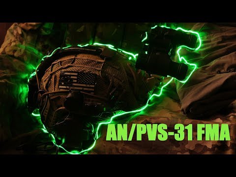 Видео: PVS-31 FMA dummy Обзор an/pvs31 ПНВ дамми