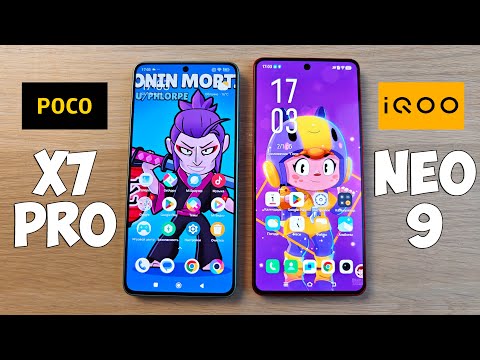 Видео: POCO X7 PRO VS IQOO NEO 9 - ЧТО ЛУЧШЕ? ПОЛНОЕ СРАВНЕНИЕ!