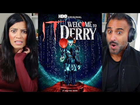 Видео: Реакция на трейлер «Оно: Добро пожаловать в Дерри» | HBO Max | Ужасы 2025