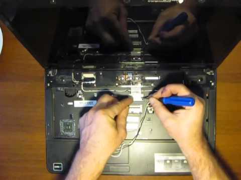 Видео: Emachines e627 разборка 1