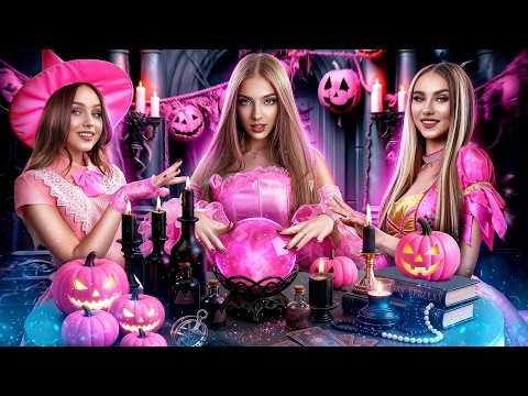 Видео: Mean Girls на Хэллоуин Вечеринке! Кто Наденет Лучший Костюм?