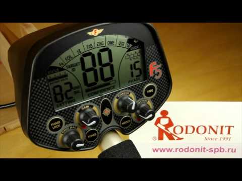 Видео: Органы управления металлоискателя Fisher F5