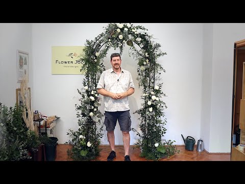 Видео: Как создать элегантный дизайн арки