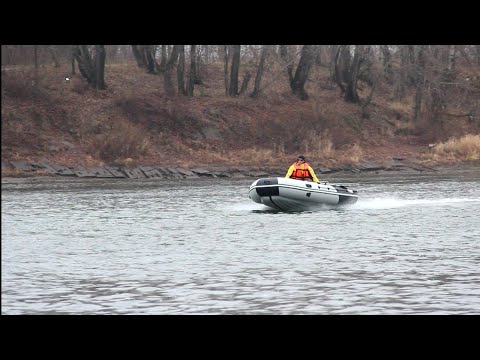 Видео: Ривьера 3800 НДНД - КИЛЬ Обзор лодки