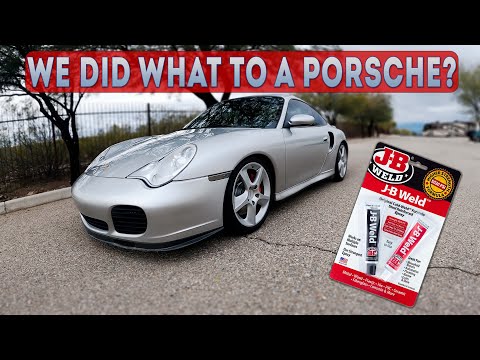 Видео: '04 PORSCHE 996 TURBO Устранение заводской утечки охлаждающей жидкости | Что мы используем на Por...