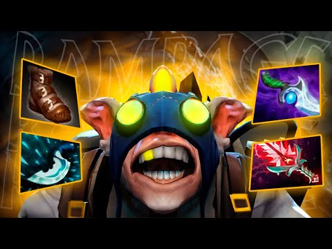 Видео: Подписчик развалил на Мипо сделав РАМПАГУ || Meepo 7.35b Dota 2