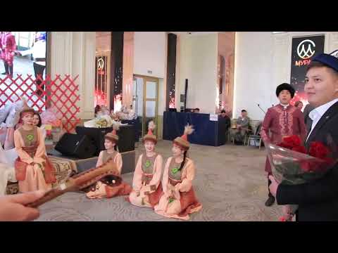 Видео: Кыз узатуу Адинай 21.01.2023 1-болук Балыкчы шаары Ресторан Мурас