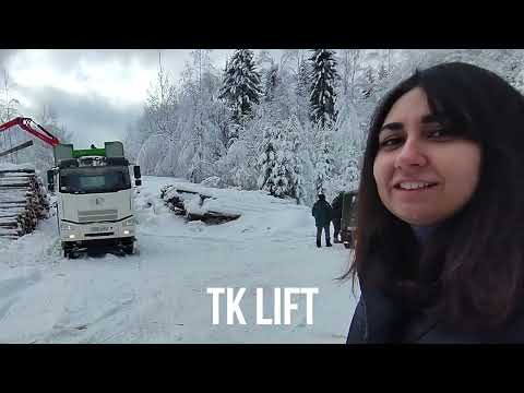 Видео: Лесовоз FAW в работе! Тверская область, Нелидово! Сортиментовоз ТК ЛИФТ!