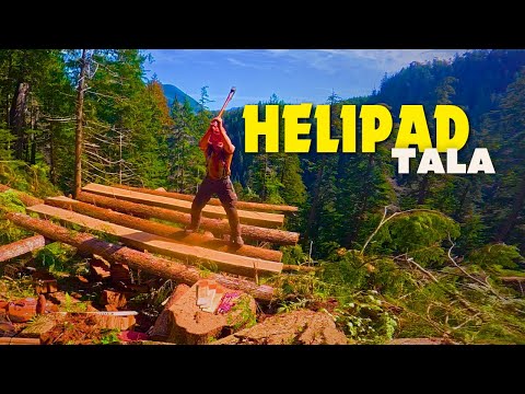 Видео: Вертолетная площадка Тала