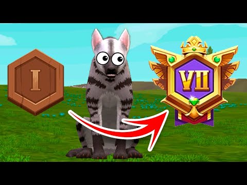 Видео: ПОВЫШАЕМ РАНГ в WILDCRAFT
