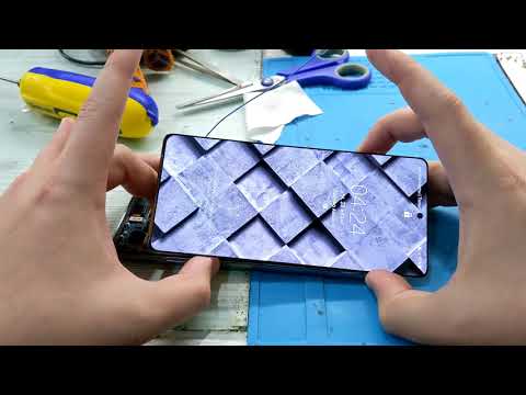 Видео: Ремонт Samsung A52 : замена стекла дисплея - разборка - BananaFix